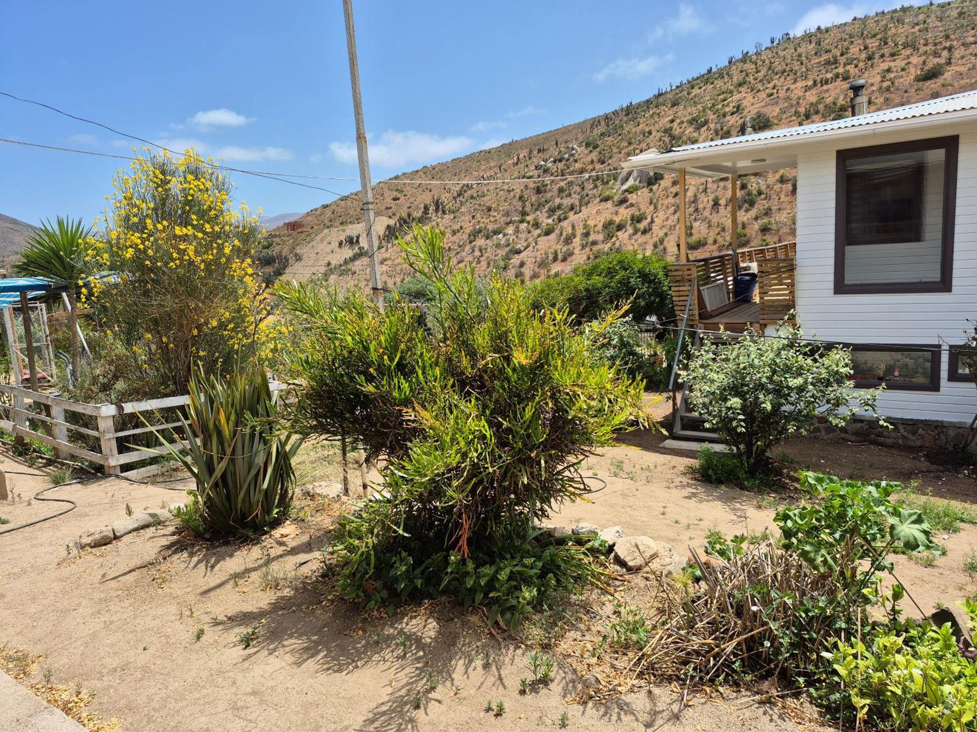 Hostal Los Almendros Canela Baja Exterior photo